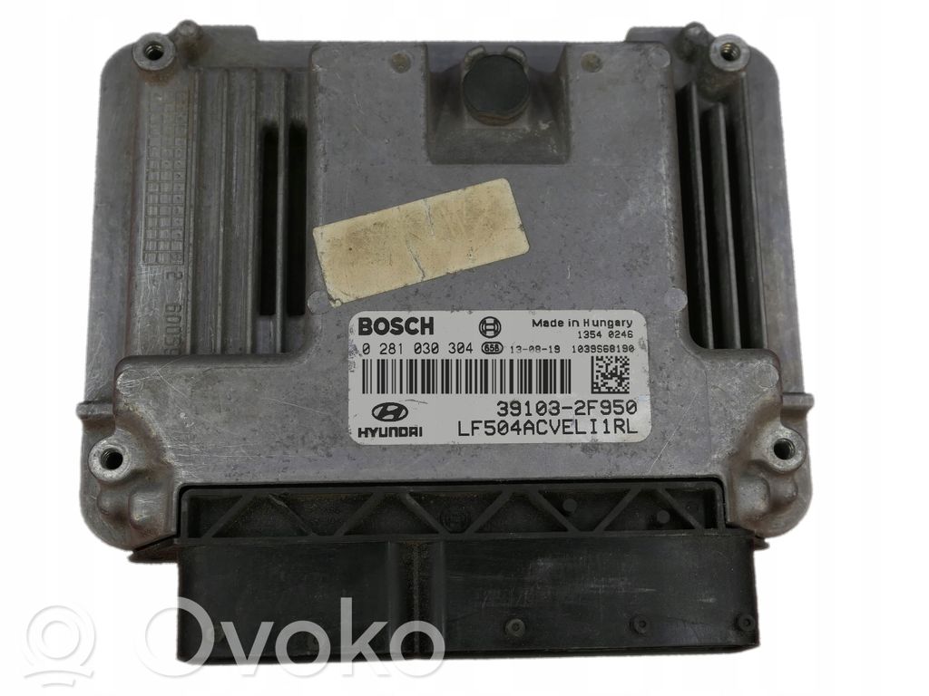 Unidad de control/módulo del motor   2F950,0281030304,39103