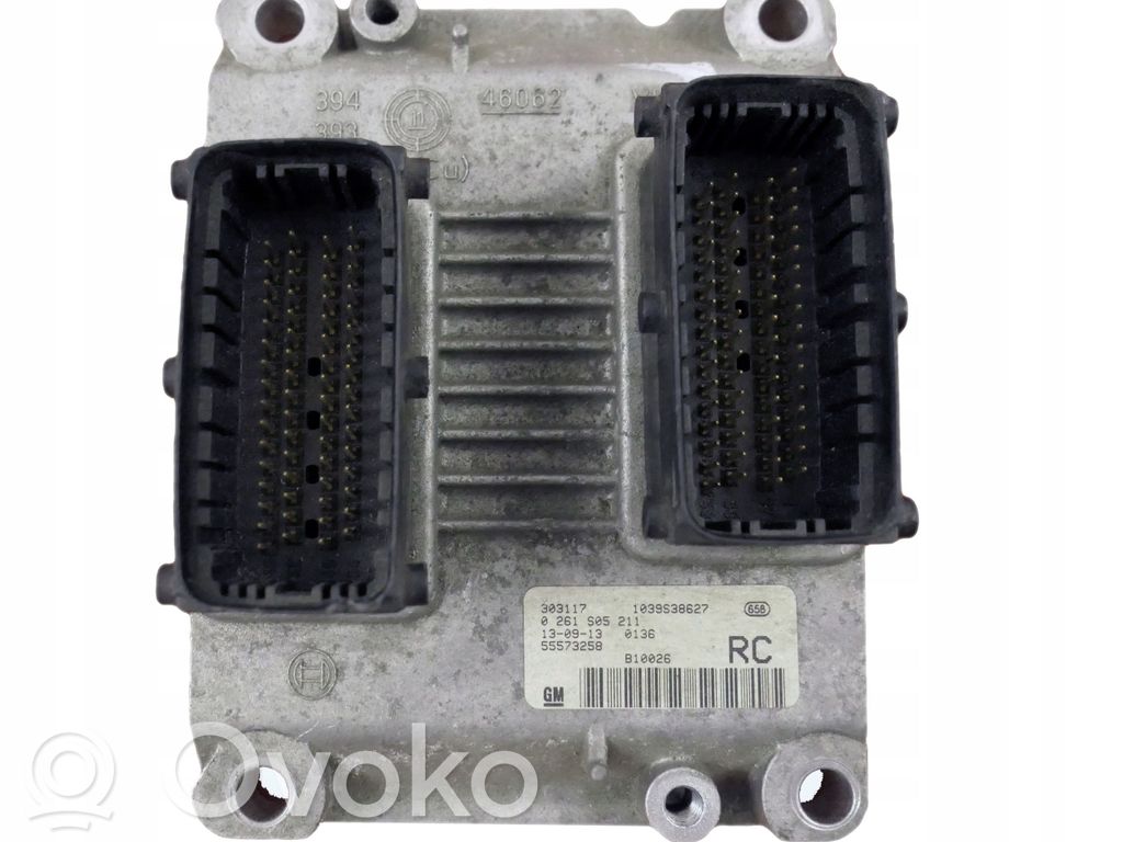 Opel Corsa D Unitate/modul de control motor 
