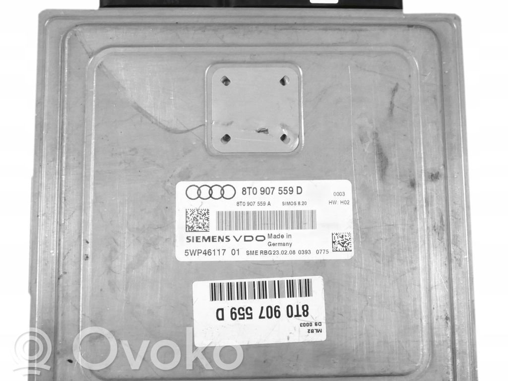 Audi A5 8T 8F Engine control unit/module 