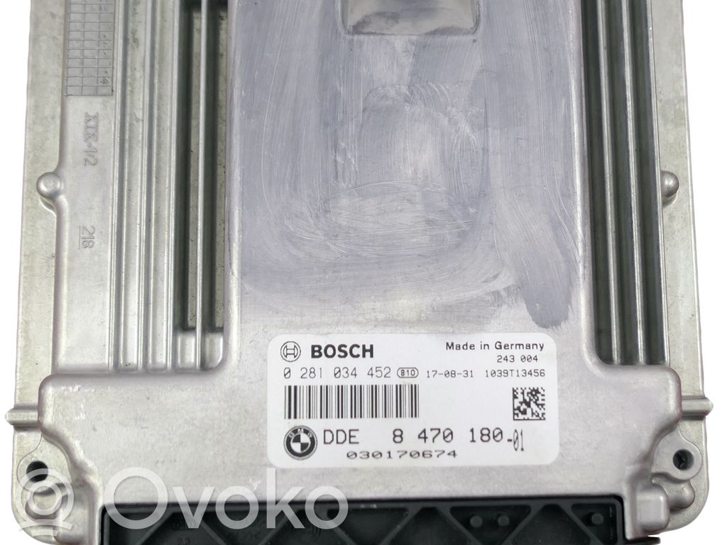 BMW X5 F15 Engine control unit/module 