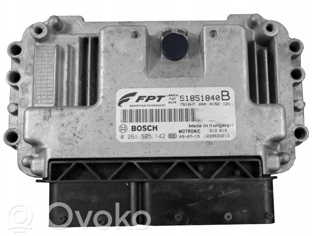 Alfa Romeo Mito Engine control unit/module 