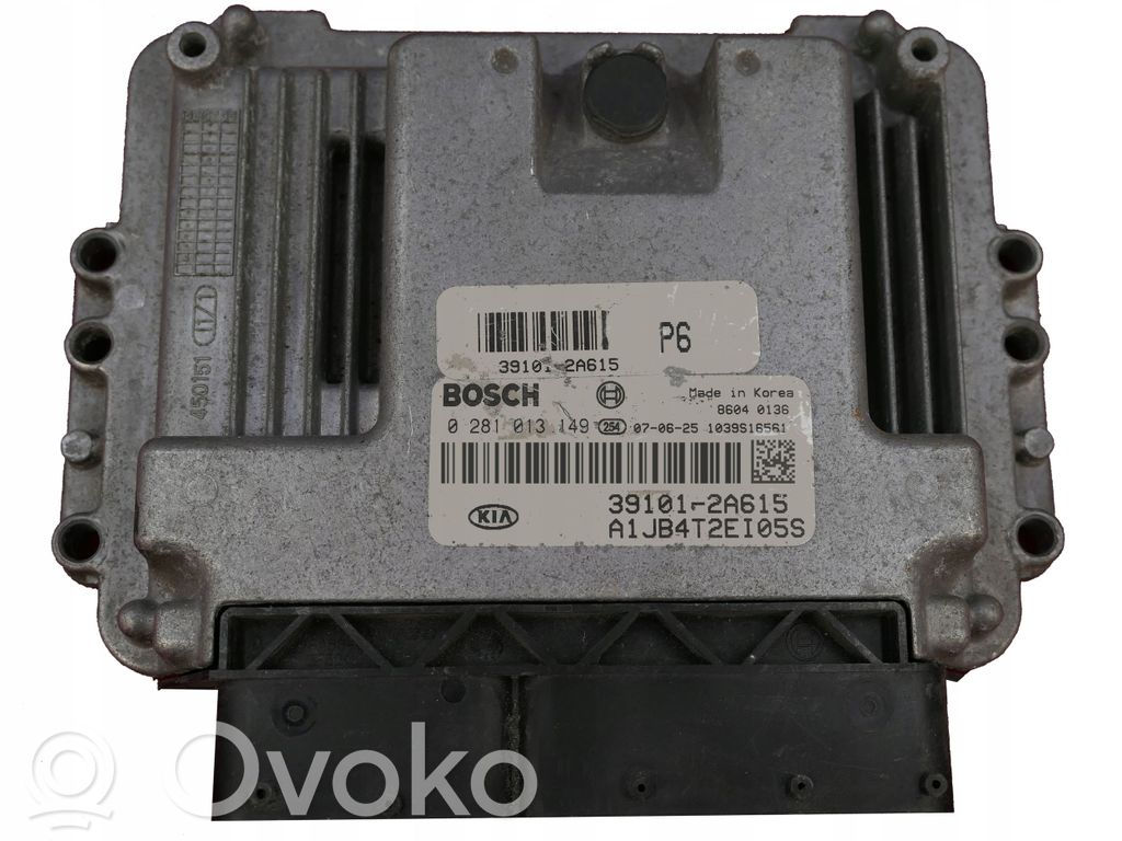 Engine control unit/module   0281013149,2A615,39101