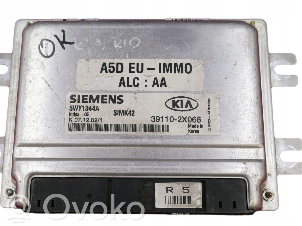 KIA Rio Engine control unit/module 