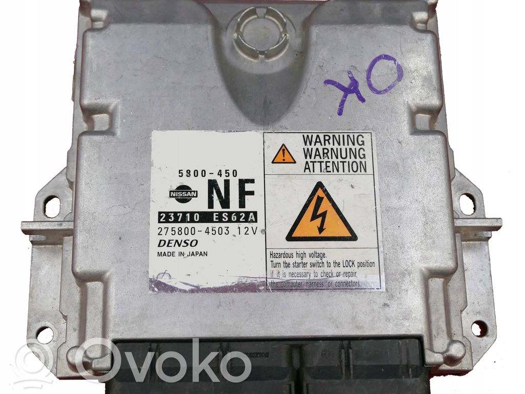 Nissan Primera Sterownik / Moduł ECU 