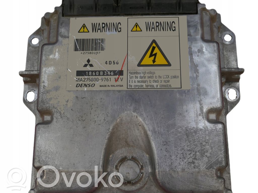 Mitsubishi L200 Engine control unit/module 