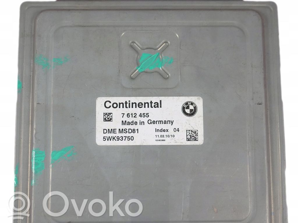 BMW 3 E90 E91 Calculateur moteur ECU 