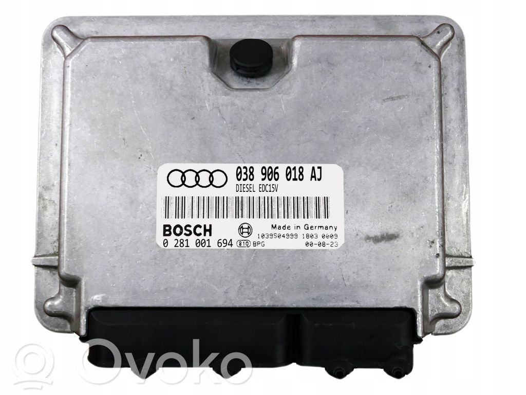 Audi A3 S3 8L Engine control unit/module 