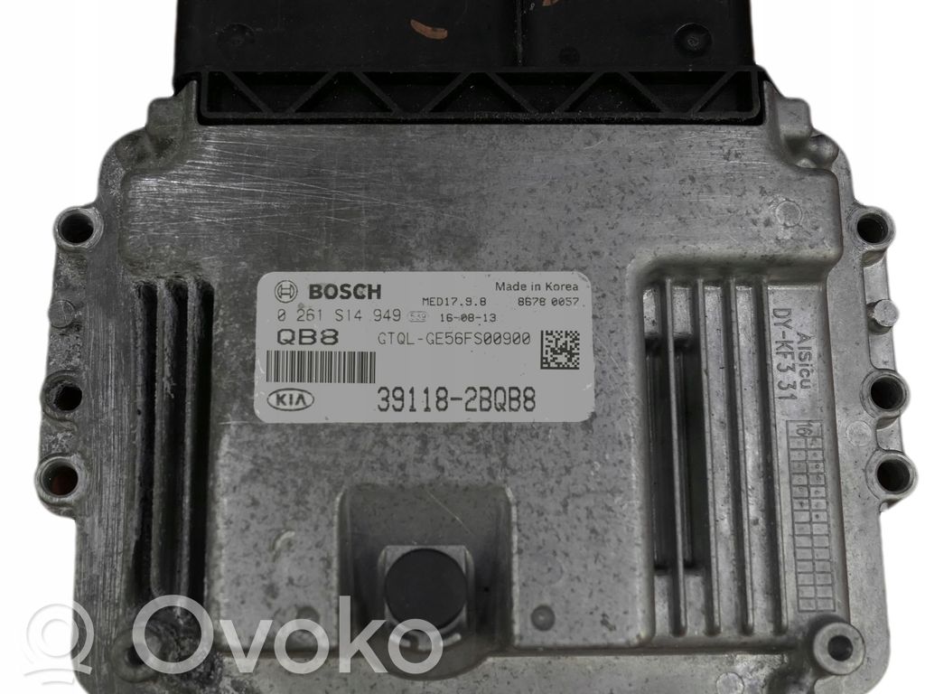 KIA Ceed Engine control unit/module 