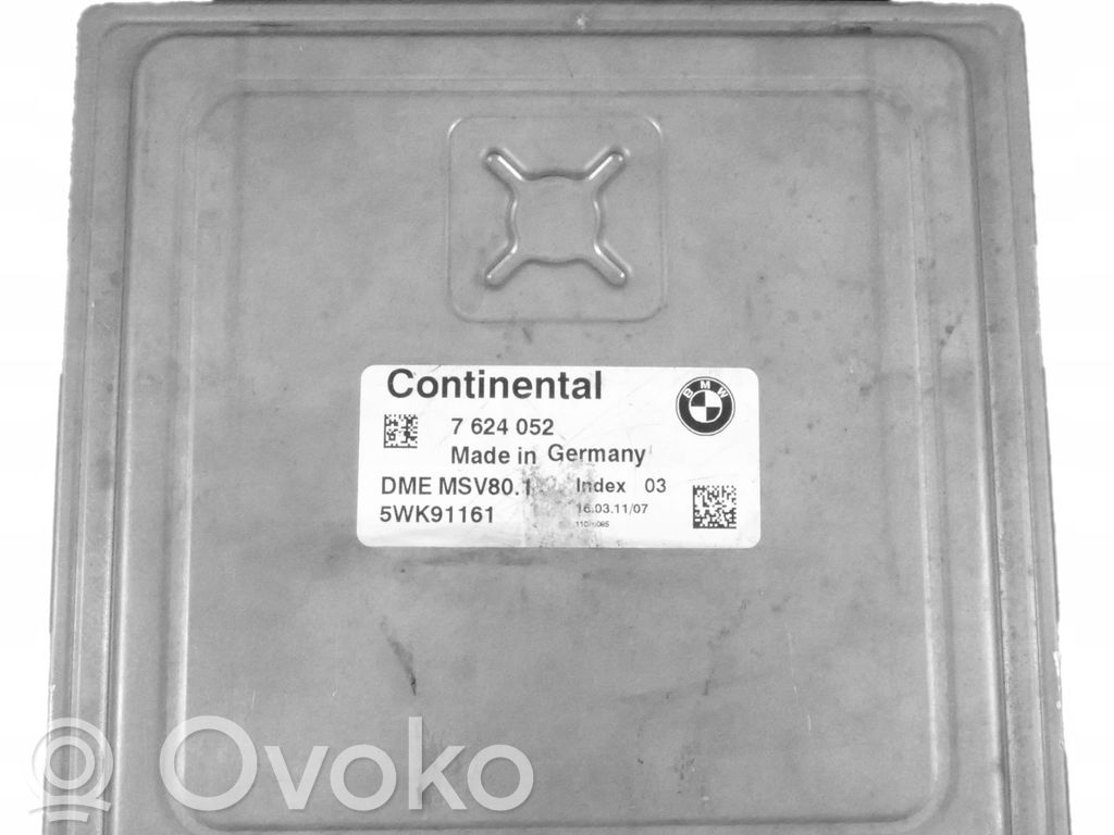 BMW 3 E90 E91 Sterownik / Moduł ECU 