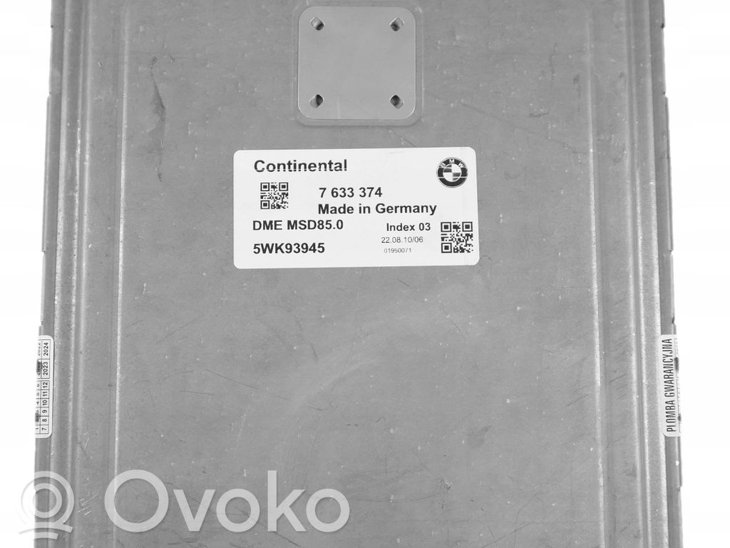 BMW 7 F01 F02 F03 F04 Unitate/modul de control motor 