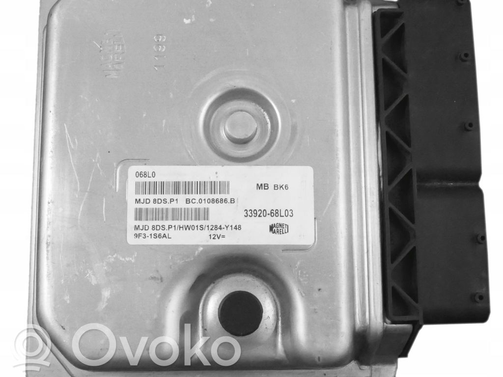 Engine control unit/module   3392068L03,8DSP1