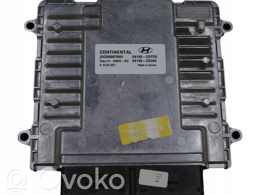 Hyundai i30 Engine control unit/module 