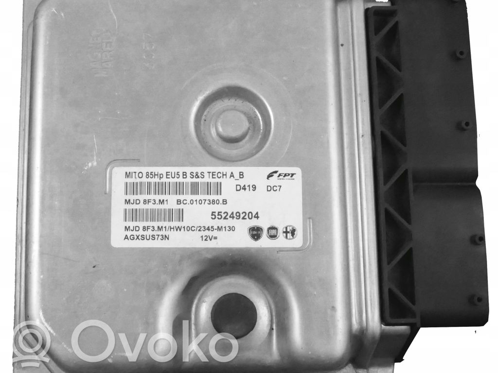 Alfa Romeo Mito Engine control unit/module 