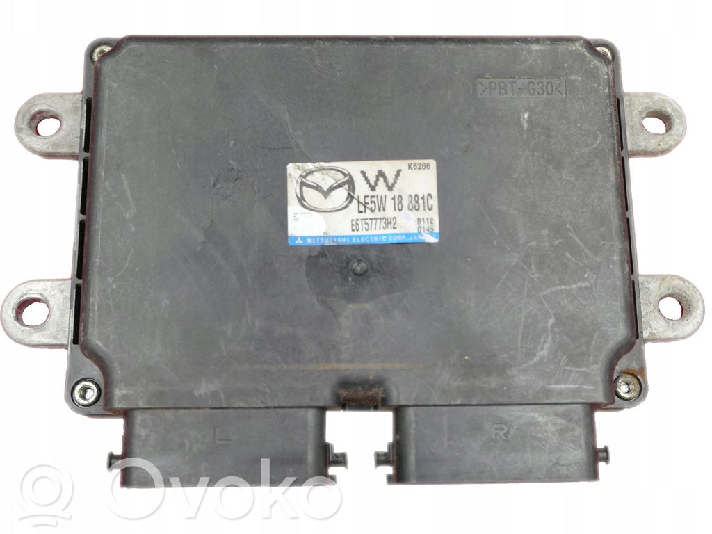 Engine control unit/module   LF5W18881C,E6T57773H2