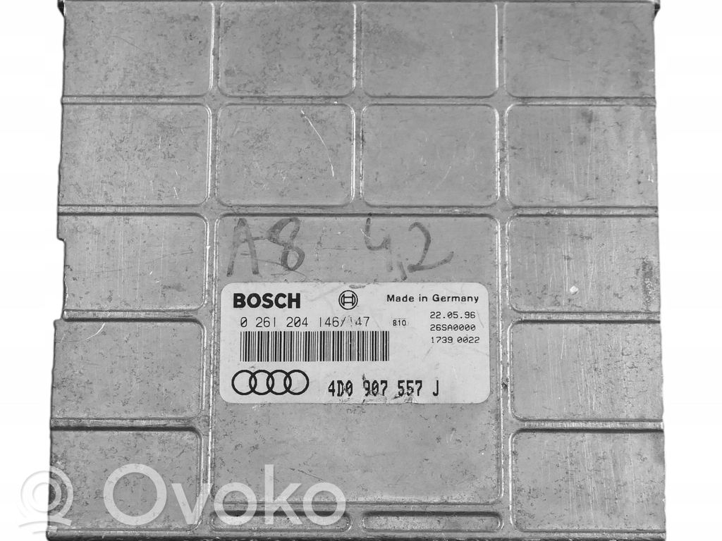 Audi A8 S8 D2 4D Engine control unit/module 
