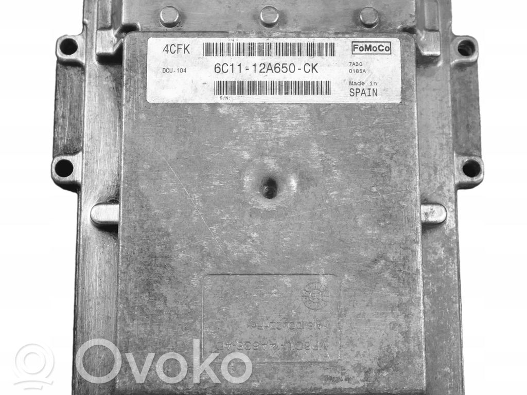 Ford Focus Engine control unit/module 