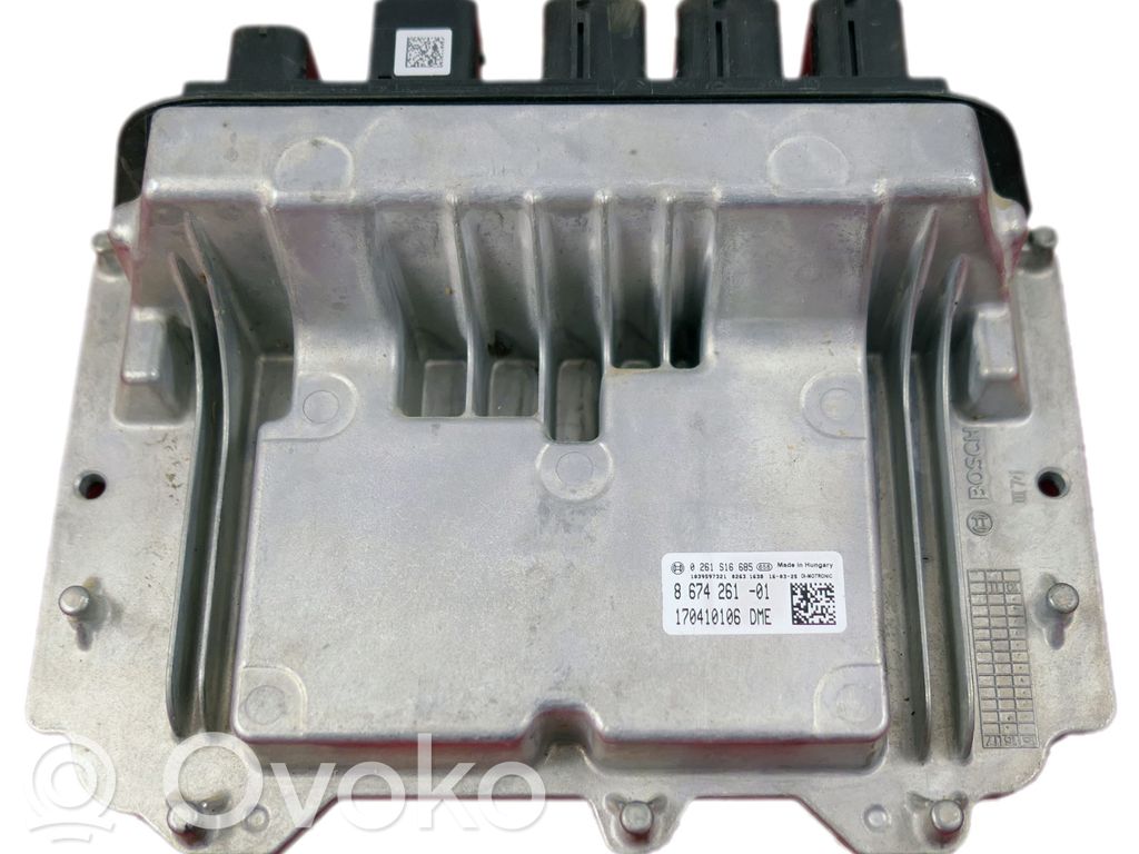 Engine control unit/module   8674261,0261S16685
