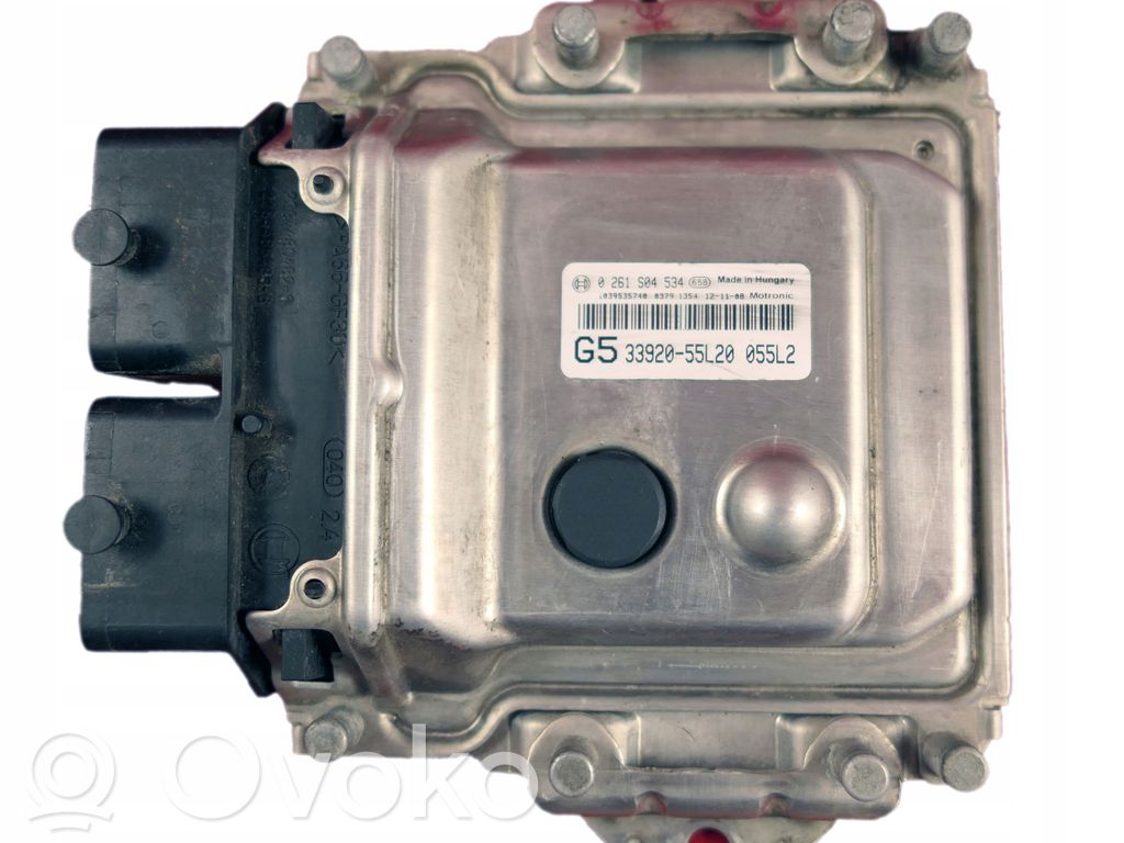 Suzuki SX4 Variklio valdymo blokas 