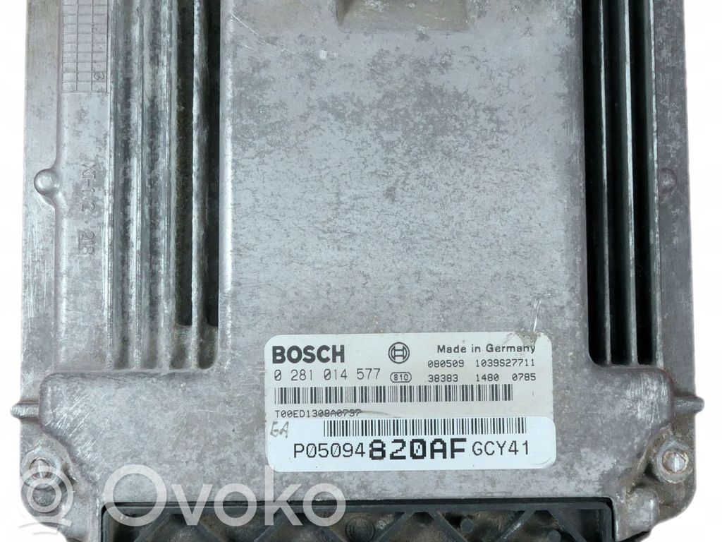 Dodge Journey Engine control unit/module 