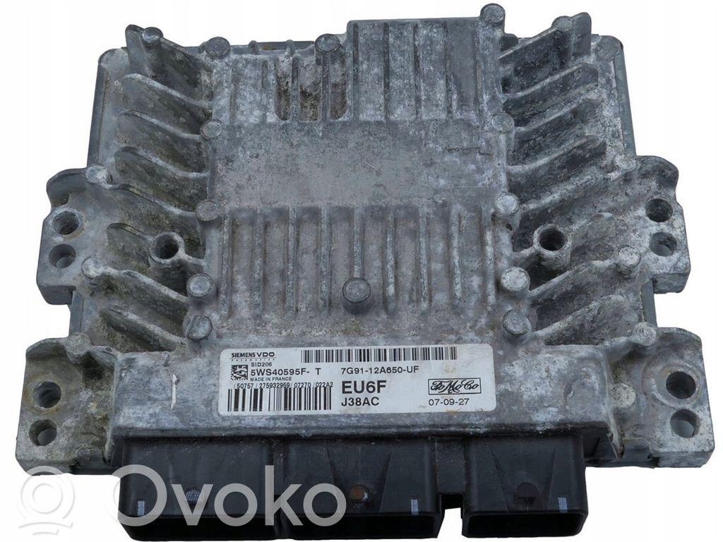 Ford Focus Engine control unit/module 