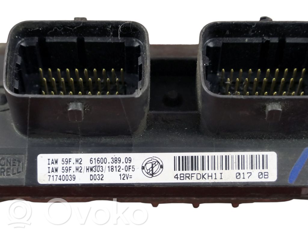 Engine control unit/module   71740039,IAW59F