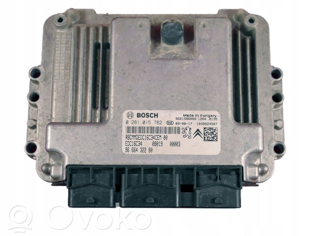 Citroen C5 Engine control unit/module 