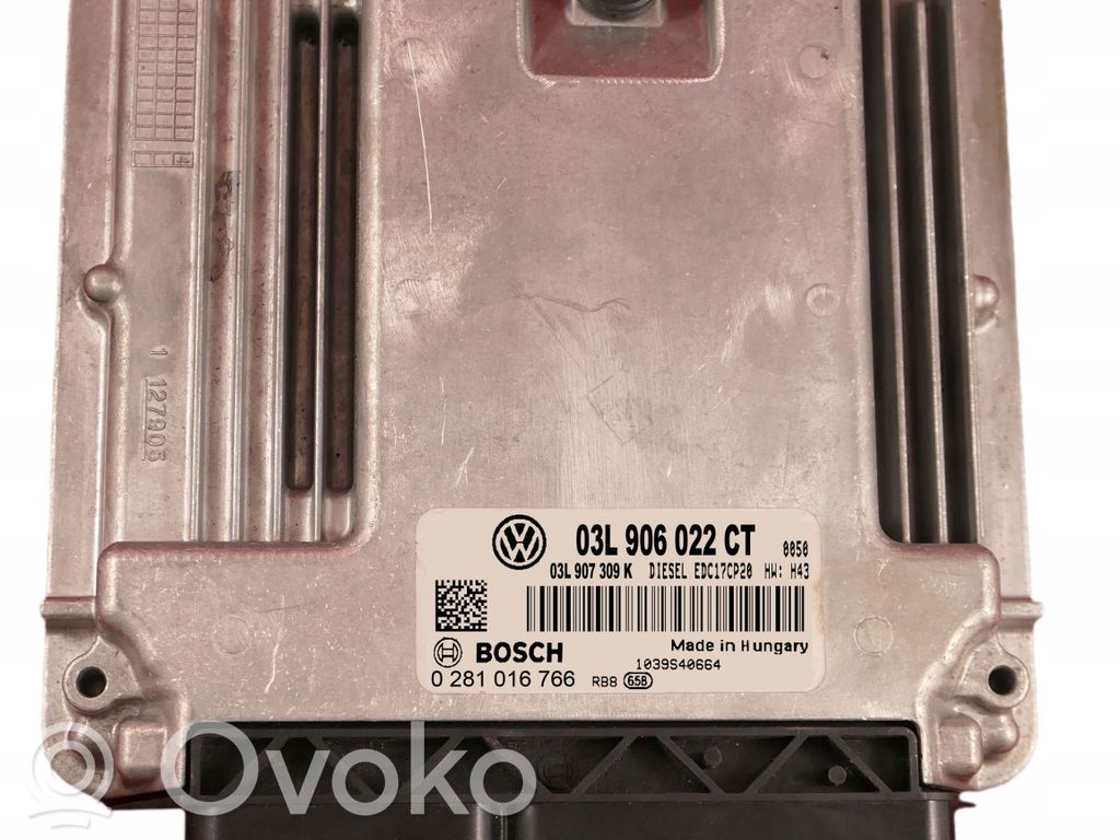 Volkswagen Amarok Engine control unit/module 
