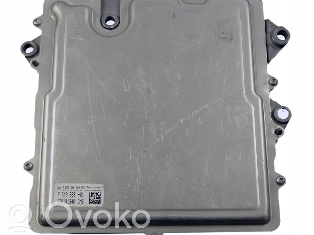 BMW 1 F20 F21 Engine control unit/module 