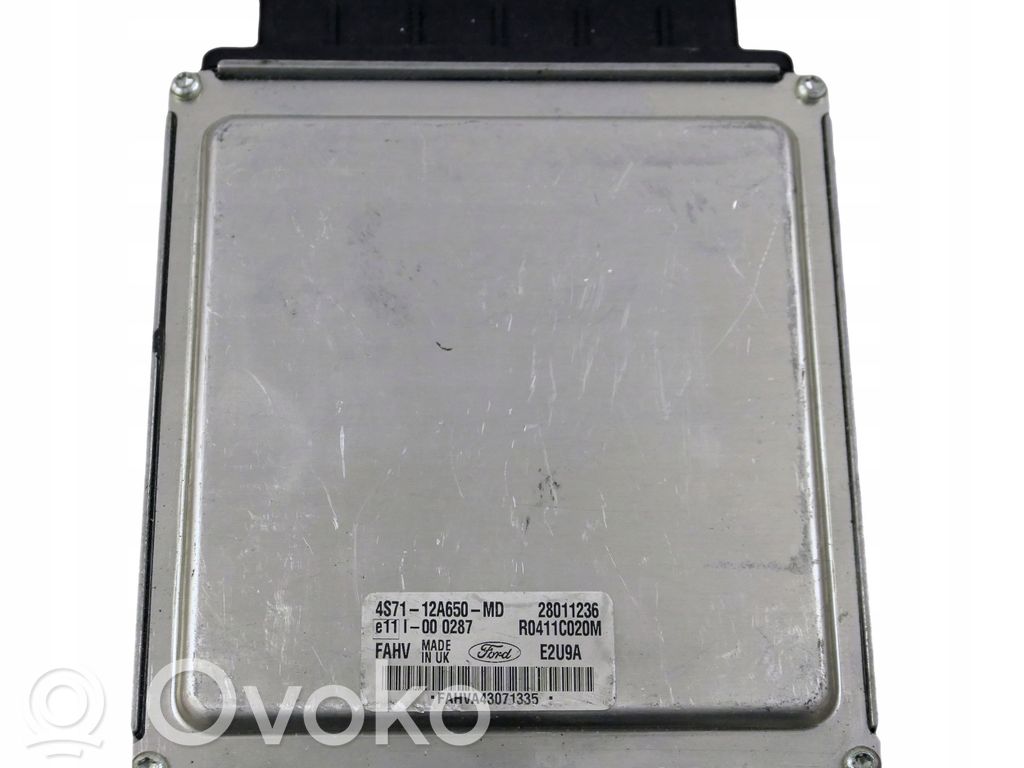 Ford Focus Engine control unit/module 