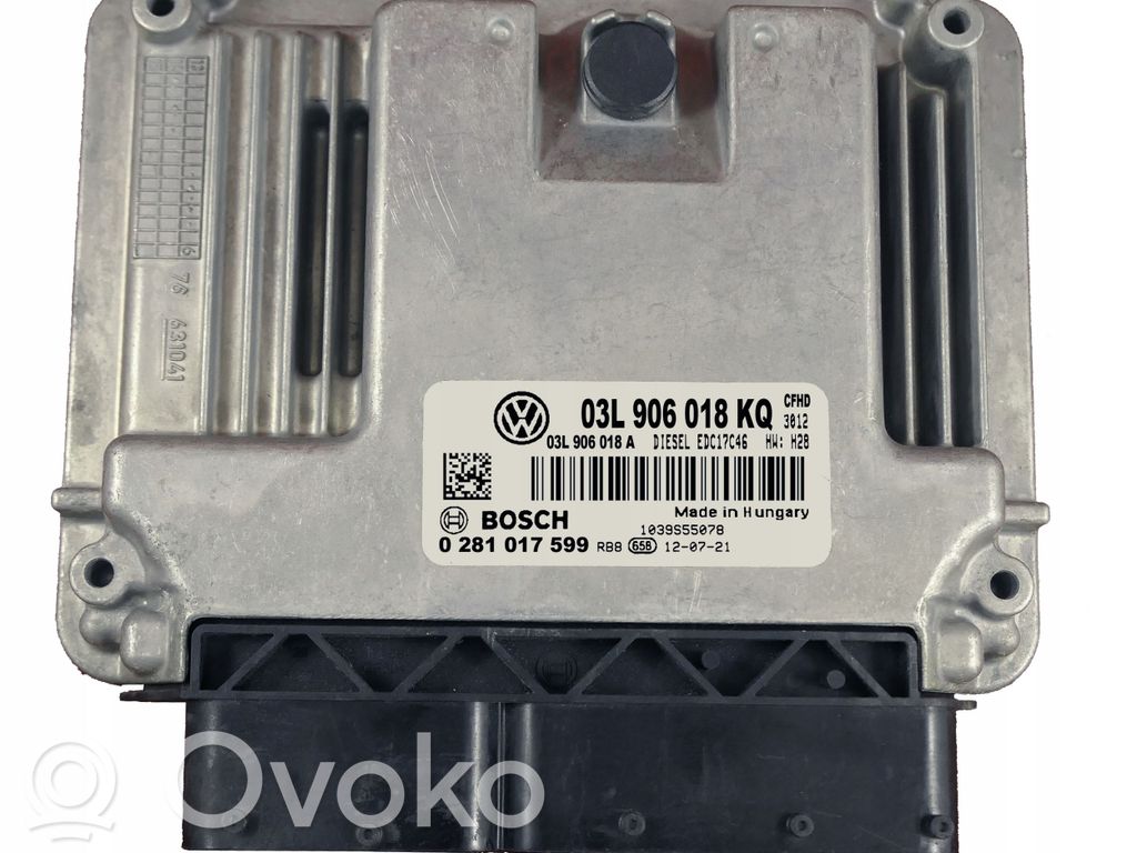 Seat Ibiza IV (6J,6P) Unitate/modul de control motor 