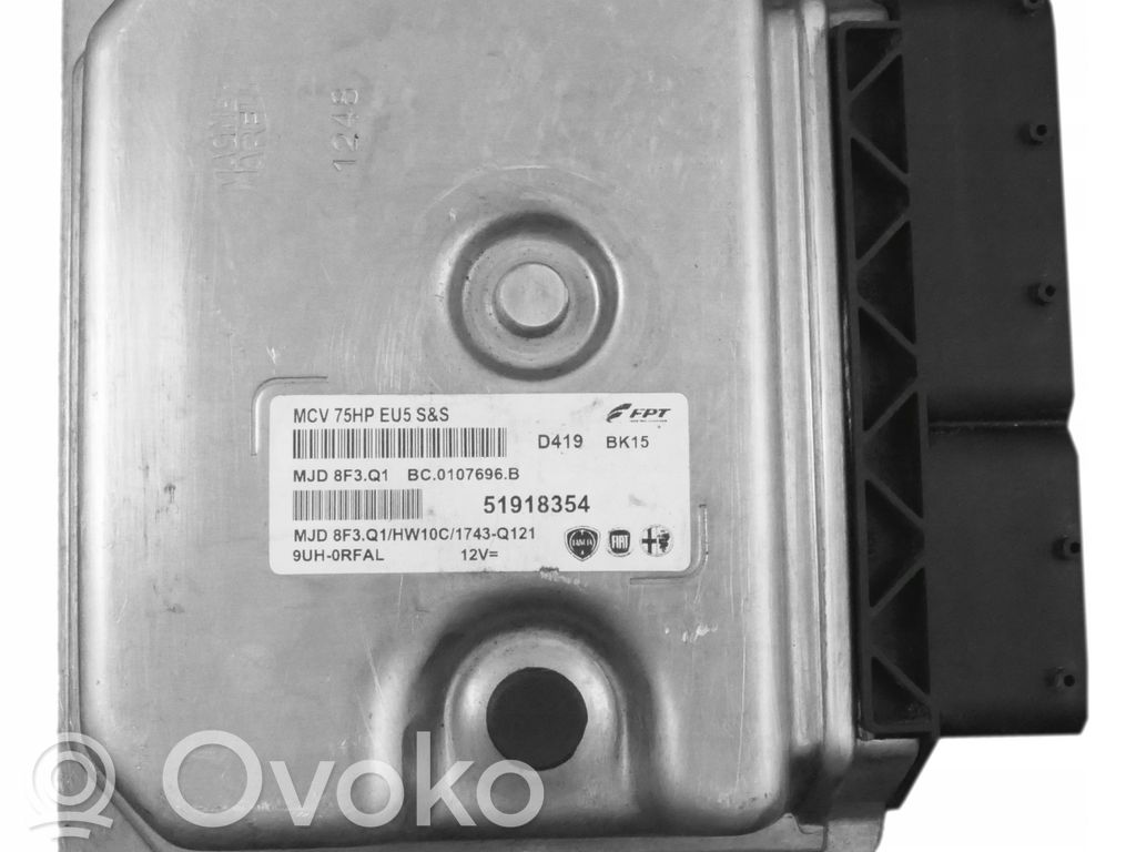 Fiat Fiorino Engine control unit/module 