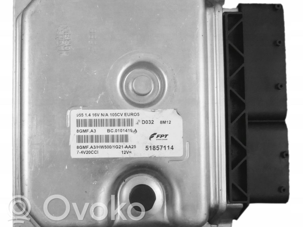 Sterownik / Moduł ECU   51857114,8GMFA3