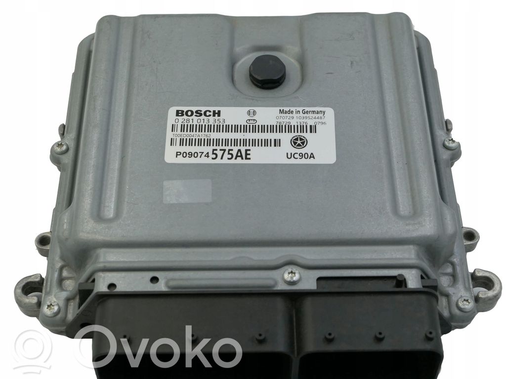 Dodge Journey Engine control unit/module 