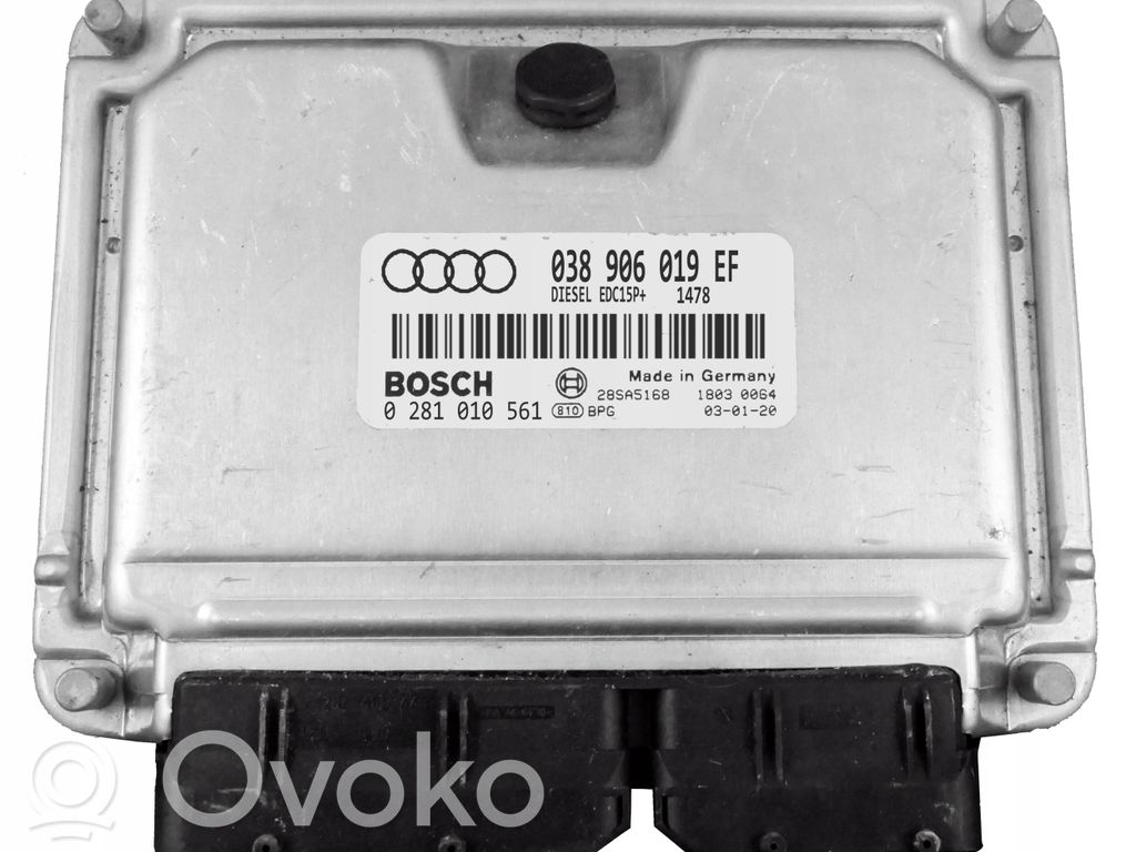 Audi A3 S3 8L Engine control unit/module 