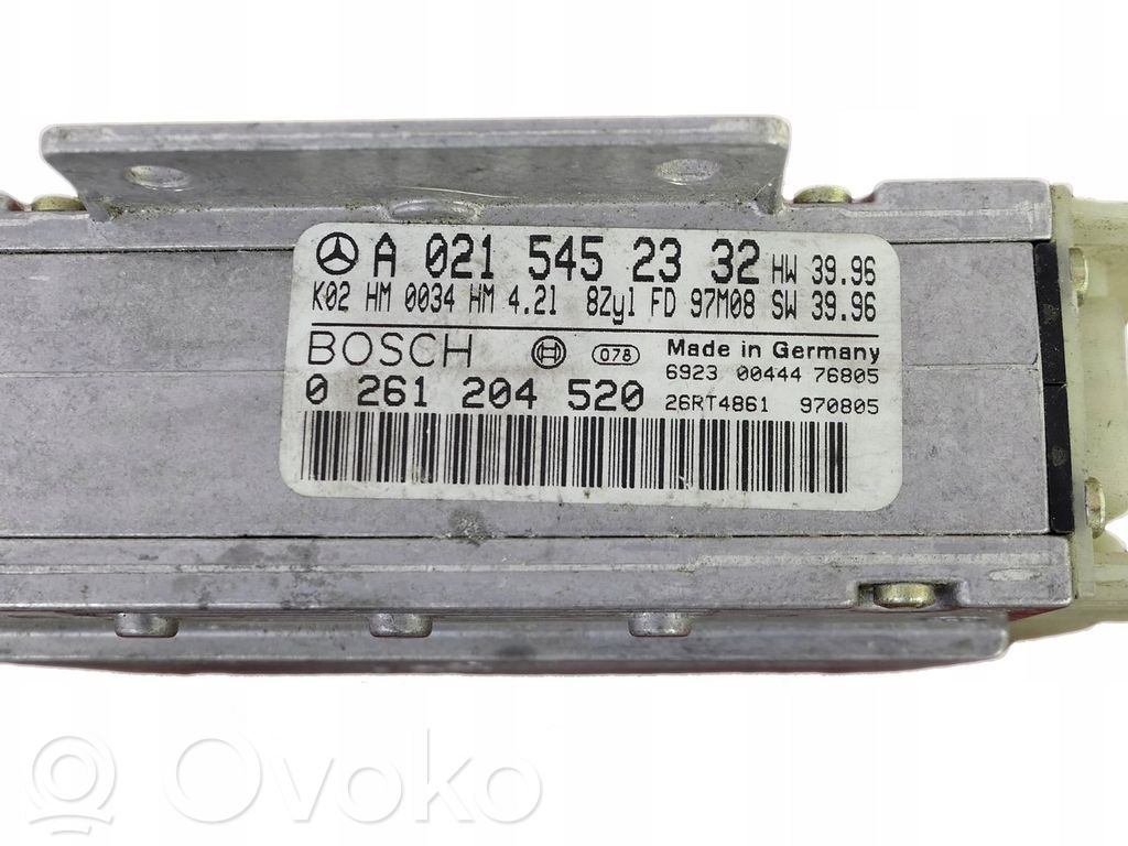 Mercedes-Benz S W140 Engine control unit/module 