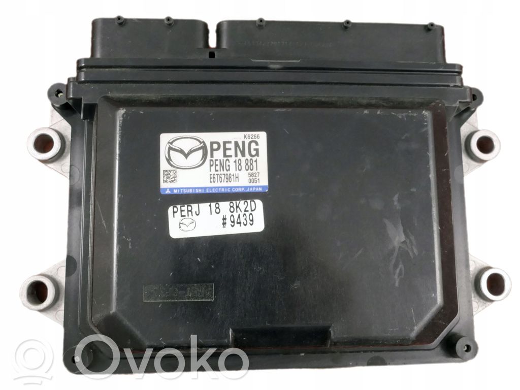 Mazda CX-5 Engine control unit/module 