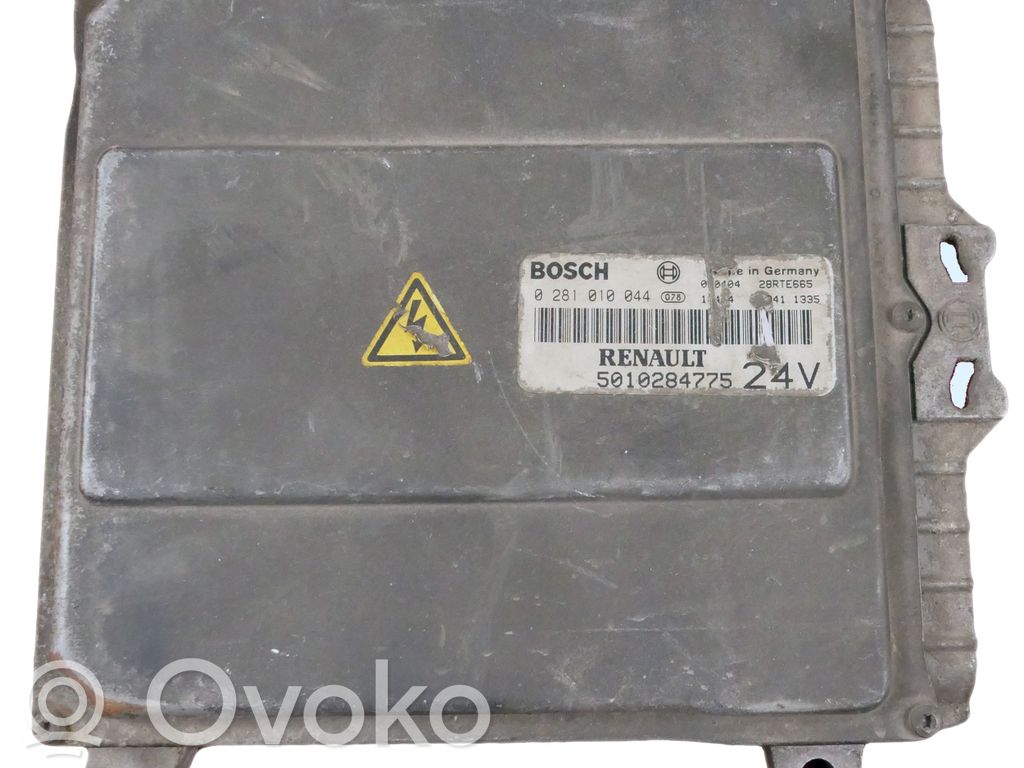 Engine control unit/module   5010284775,0281010044