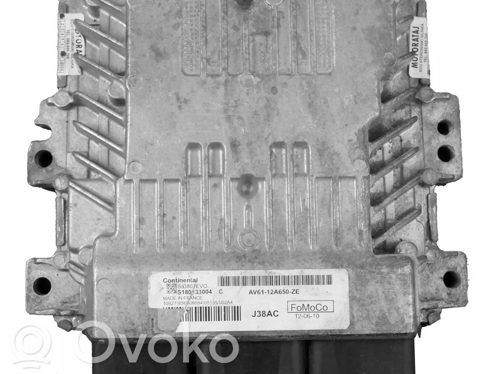 Ford Focus Engine control unit/module 