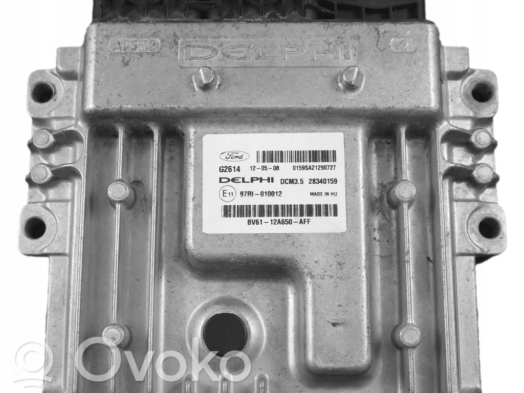 Ford Focus Unidad de control/módulo del motor 