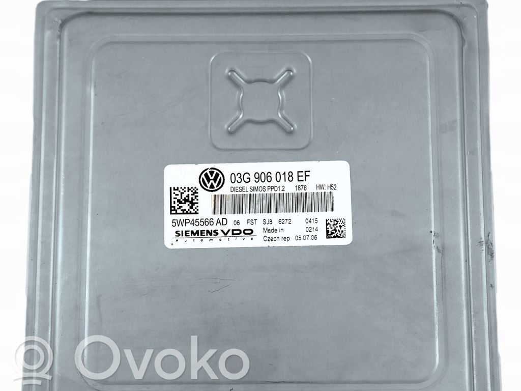Volkswagen Touran I Sterownik / Moduł ECU 