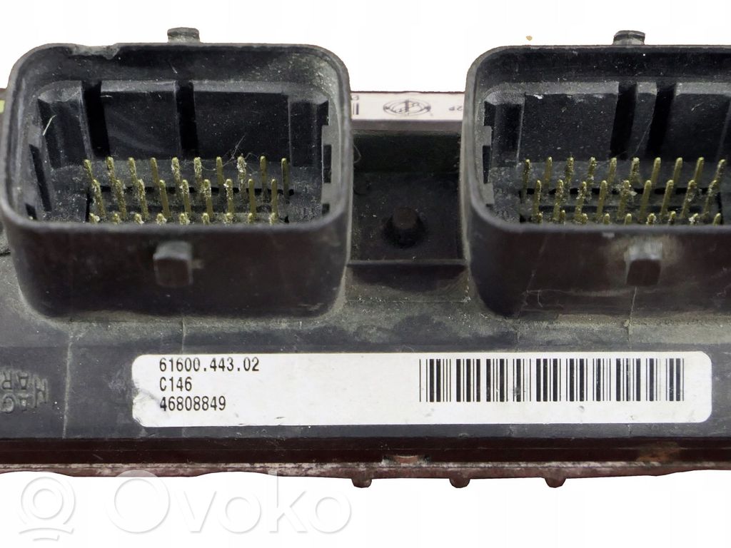 Engine control unit/module   46808849,IAW59FM5