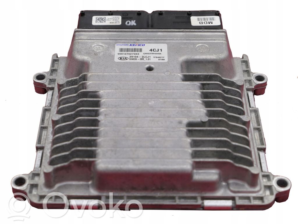 KIA Stinger Engine control unit/module 
