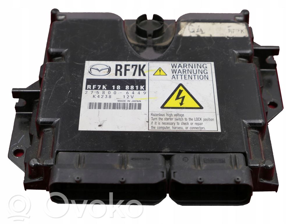 Engine control unit/module   RF7K18881K,275800