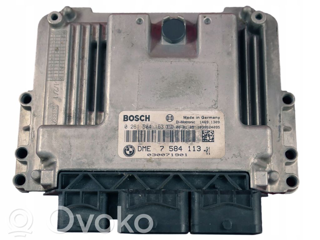 Engine control unit/module   7584113,0261S04163
