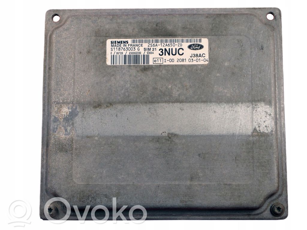 Ford Focus Engine control unit/module 