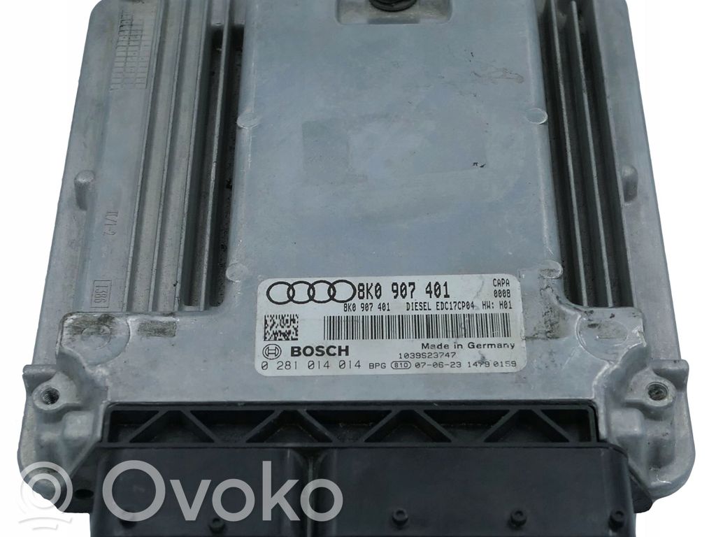 Audi A5 8T 8F Unitate/modul de control motor 