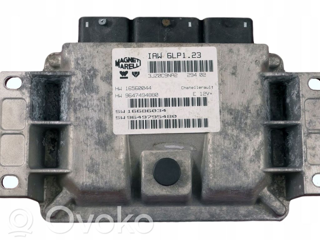Citroen C5 Variklio valdymo blokas 