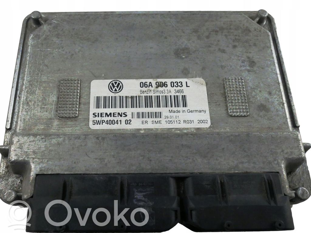 Volkswagen Beetle A5 Engine control unit/module 