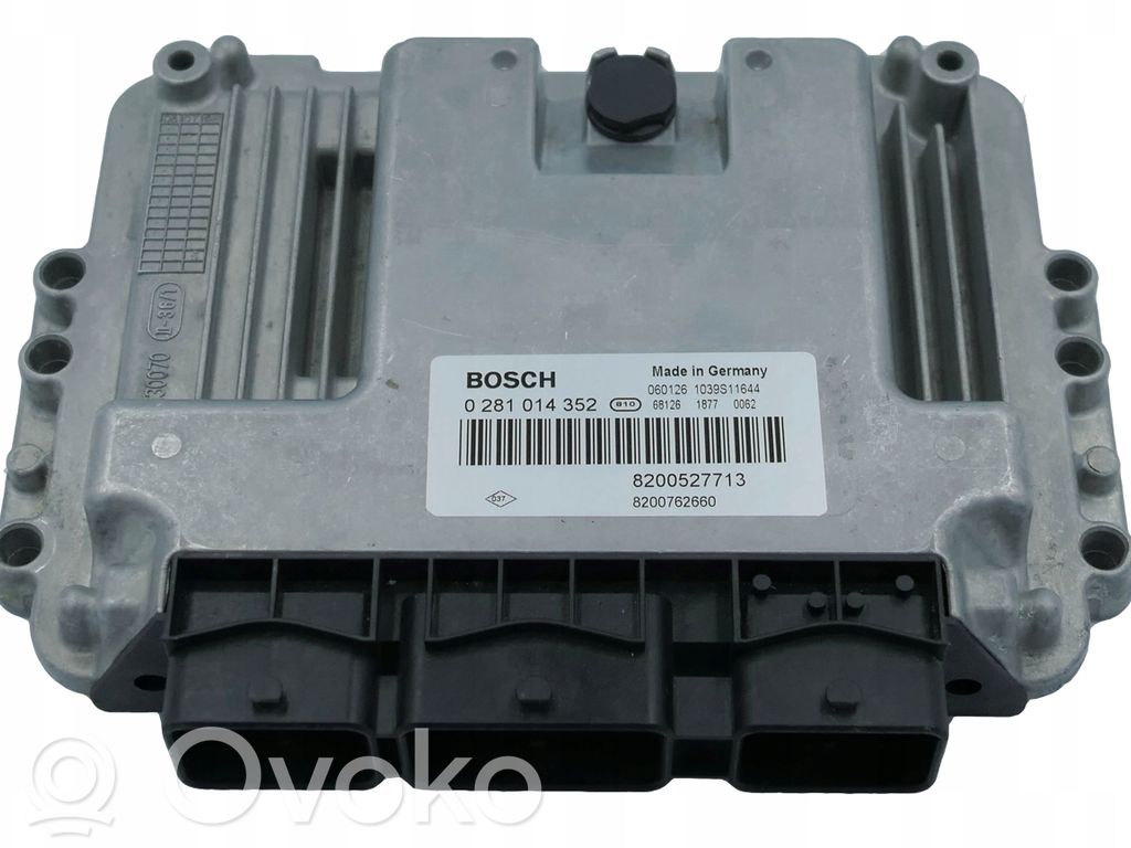 Renault Laguna II Engine control unit/module 