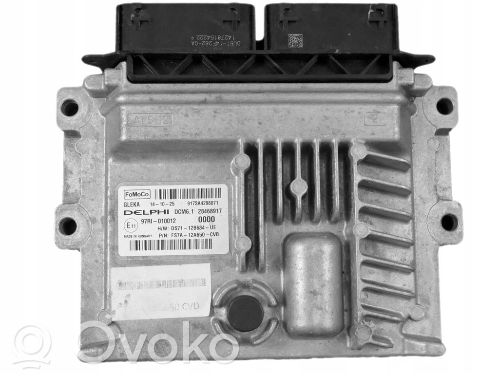 Ford Focus Engine control unit/module 